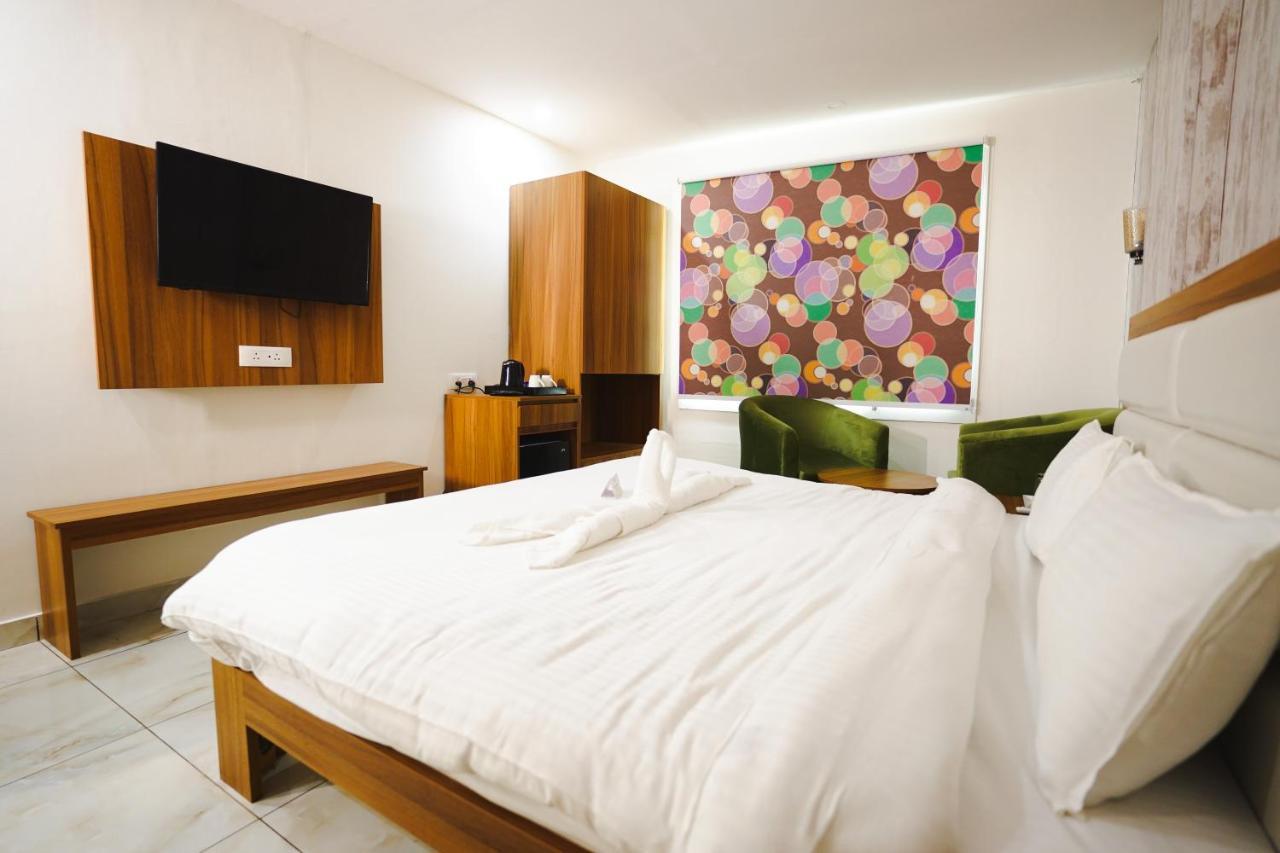Hotel Northwind, Kharar, Mohali Exterior foto